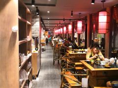 大堂-王婆乔鲜鱼自助火锅(蜀汉路店)