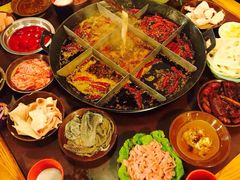 -重庆老火锅王(西安北路店)