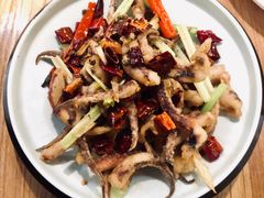 干煸鱿鱼须-陈傻子餐厅(世纪都会店)