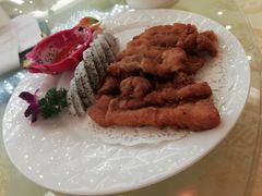 火龙果牛仔粒-心点盛宴江南西店