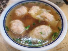 鲜虾净云吞-明腾壹间茶餐厅(新都会花园广场店)