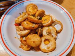 香煎金钱蛋-憨伢子·家常菜小食堂·有锅气の炒菜(江汉路店)