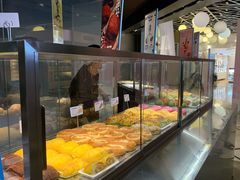面包甜点陈列柜-LELECHA乐乐茶(美罗城店)