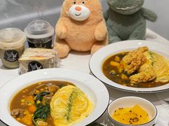 -池奈·日式咖喱蛋包饭(兰州中心店)