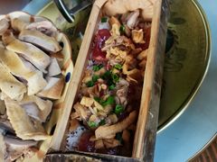 -悦来居•农家美食•生态有机•老式民宅(溪头村店)