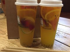 -LELECHA乐乐茶(上海五角场万达广场店)