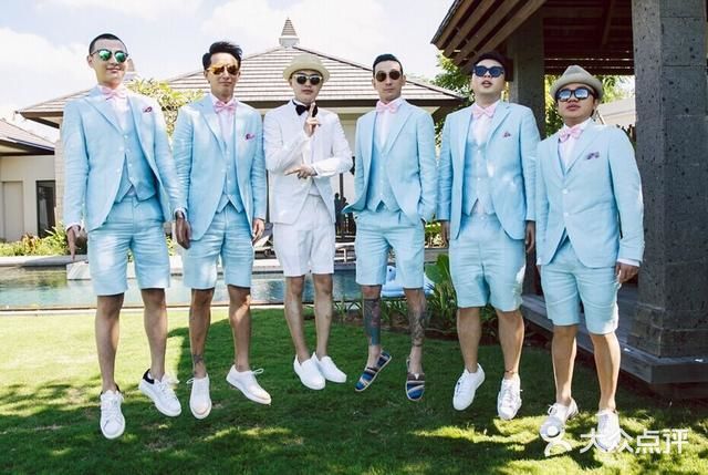 史上最帅的伴郎团大比拼