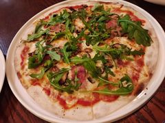 帕尔玛火腿披萨-斯比特花园西餐厅(东方商厦店)