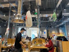 大堂-姜虎东白丁烤肉(苏州中心店)