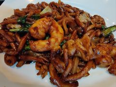 福建炒面-马来西亚美食街