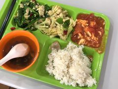 -上海对外经贸大学松江校区-食堂