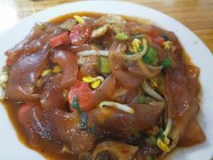 三鲜炒酿皮-何记酿皮店(西流湾店)