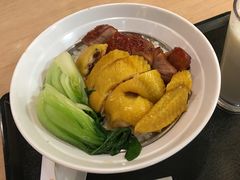 油鸡拼叉烧饭-大家乐(惠州华贸店)