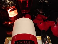 餐具摆设-L'ATELIER de Joel Robuchon(外滩18号店)