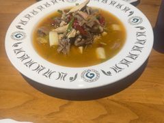 -胖老汉椒麻鸡清真新疆菜(西御街店)