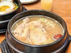-长寿参鸡汤(朝韩风情街店)