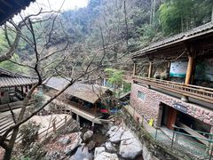 -藏龙百瀑风景区