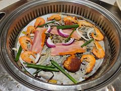 -佰烧海鲜烤肉火锅自助(世茂国际广场店)