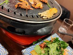 -燚店·铁板鱼蛙·烤肉·烤串(北新桥店)