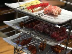 -河坝烧烤串城(银亭路店)