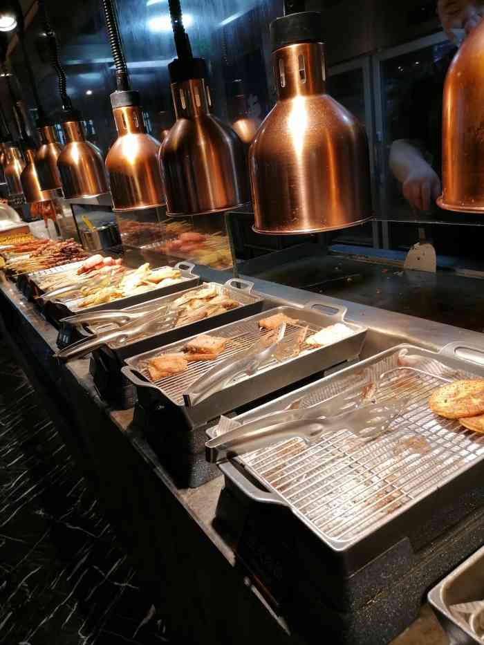 东盛烤肉自助料理图片