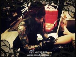 -KISS TATTOO 中国高端刺青店
