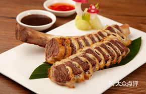 Crispy Double-Flavor Beef Shoulder