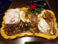 菌类六拼-老诚一锅羊蝎子(黄寺大街店)