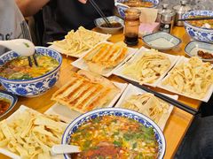-八百里牛肉汤(盖饭·锅贴·万象城店)