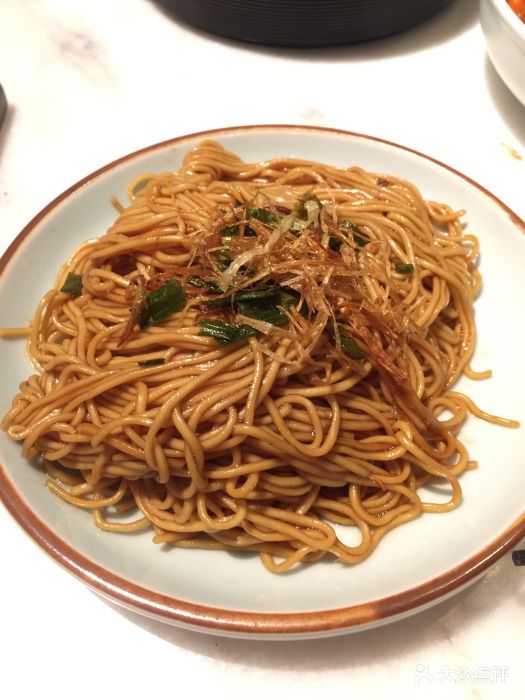 苏帮袁sue cuisine(来福士店)老上海葱油拌面图片 - 第36张