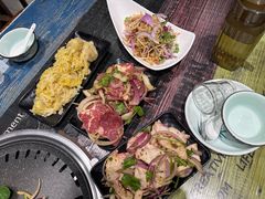 -红岸碳烤齐齐哈尔原味生态烤肉