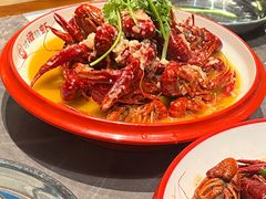 蒜泥小龙虾-曹胖子龙虾馆(黄桦路店)