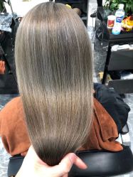 -藤野造型烫发染发