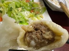 牛肉大葱饺子-北京清真房记小吃店