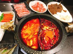 -锅说大脸毛肚重庆老火锅(佐阾店)