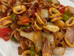 酱爆鱿鱼-越乡小厨(侨港店)