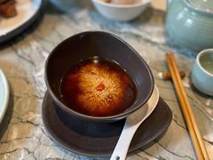 上汤炖菊花-萬國春·中菜馆(颐和公馆店)