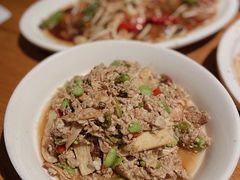 毛豆虾皮臭豆腐-老头儿油爆虾·1987杭州烟火味(湖滨银泰in77D区店)