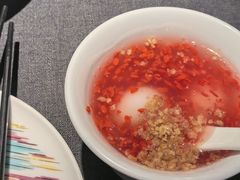 红酒糟汤圆-锦府园·新台州菜(合生汇店)