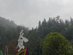 -龙水峡地缝景区