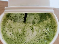 抹茶拿铁-星巴克(保定华创广场店)