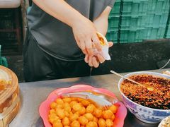 -清真马乐贝腊牛肉蛋黄菜夹馍(马蓉洒金桥店)