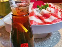青柠酸梅汤-大龙燚火锅(太古里店)