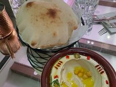 餐前面包-ELI FALAFEL Lebanese&Mediterranean黎巴嫩美食(富城路店)