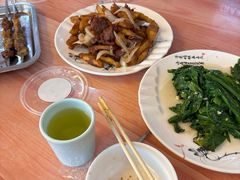 -蘑菇拌面•正宗新疆菜