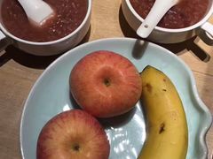 红豆薏米粥宵夜-西安华清御汤酒店