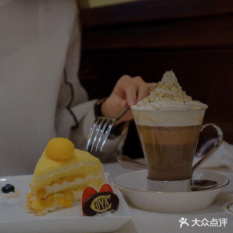 深圳|LV旗下名媛下午茶 · 来自意大利的COVA