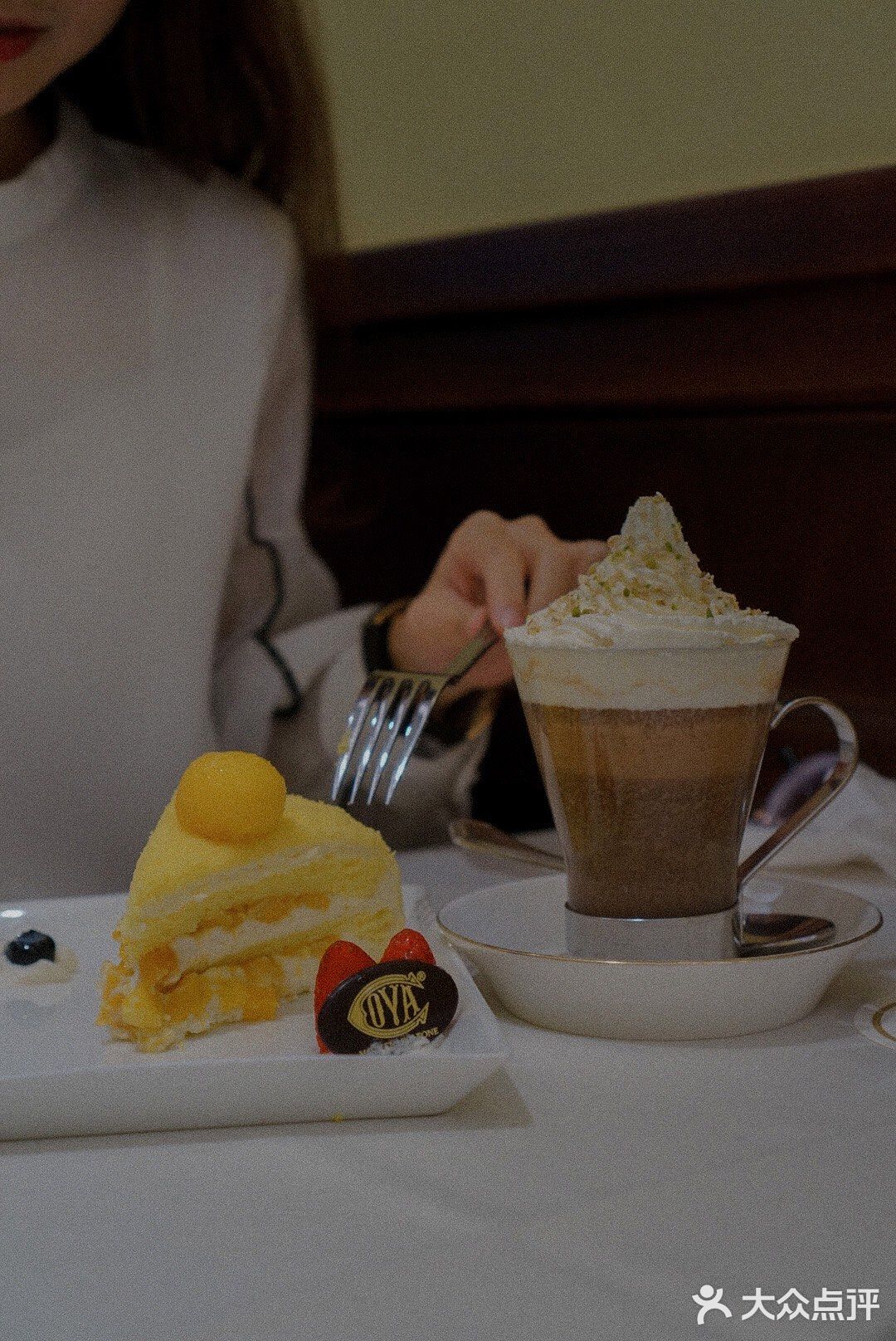 深圳｜LV旗下名媛下午茶 · 来自意大利的COVA