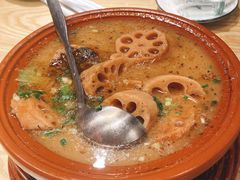 筒子骨藕汤-董厨煨汤馆(车站路店)