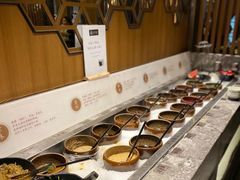 自助调料区-湊湊火锅·茶憩(和平大悦城店)